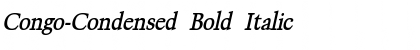 Download Congo-Condensed Font Download Congo-Condensed Font