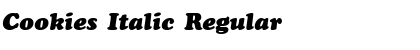 Download Cookies Italic Font Download Cookies Italic Font
