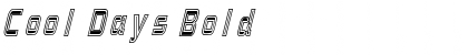 Download Cool Days Font Download Cool Days Font