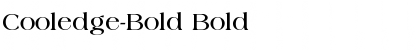 Download Cooledge-Bold Font Download Cooledge-Bold Font