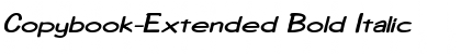 Download Copybook-Extended Font Download Copybook-Extended Font