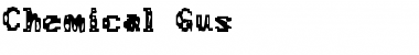 Download Chemical Gus Font Download Chemical Gus Font