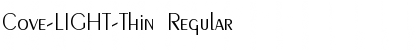 Download Cove-LIGHT-Thin Font Download Cove-LIGHT-Thin Font