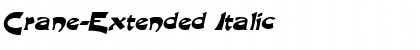 Download Crane-Extended Font Download Crane-Extended Font