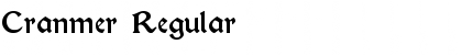 Download Cranmer Font Download Cranmer Font
