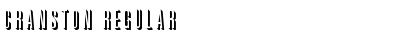 Download Cranston Font Download Cranston Font