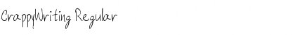 Download CrappyWriting Font Download CrappyWriting Font