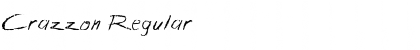 Download Crazzon Font Download Crazzon Font