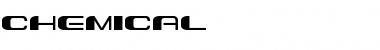 Download CHEMICAL Font Download CHEMICAL Font