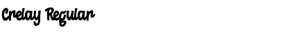 Download Crelay Font Download Crelay Font