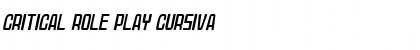 Download Critical Role Play Font Download Critical Role Play Font