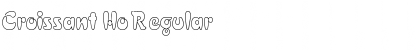 Download Croissant Ho Font Download Croissant Ho Font