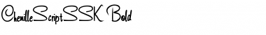 Download ChenilleScriptSSK Font Download ChenilleScriptSSK Font