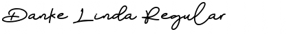 Download Danke Linda Font Download Danke Linda Font