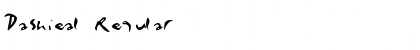 Download Dashieal Font Download Dashieal Font