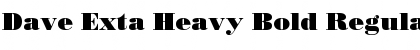 Download Dave Exta Heavy Bold Font Download Dave Exta Heavy Bold Font