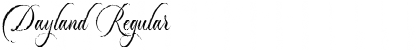 Download Dayland Font Download Dayland Font