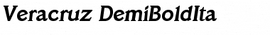 Download Veracruz-DemiBoldIta Font Download Veracruz-DemiBoldIta Font