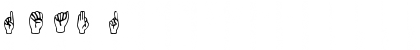 Download Deaf-1 Font Download Deaf-1 Font