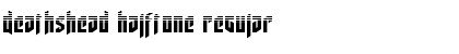 Download Deathshead Halftone Font Download Deathshead Halftone Font