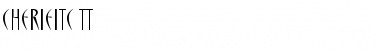 Download CherieITC TT Font Download CherieITC TT Font