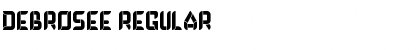 Download DEBROSEE Font Download DEBROSEE Font