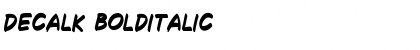 Download Decalk Font Download Decalk Font