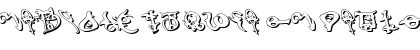 Download Devil's Tongue 3D Leftalic Font Download Devil's Tongue 3D Leftalic Font