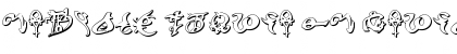 Download Devil's Tongue 3D Font Download Devil's Tongue 3D Font