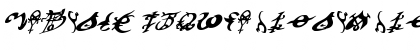 Download Devil's Tongue Italic Font Download Devil's Tongue Italic Font