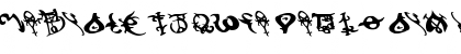 Download Devil's Tongue Leftalic Font Download Devil's Tongue Leftalic Font