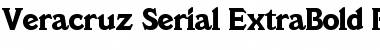 Download Veracruz-Serial-ExtraBold Font Download Veracruz-Serial-ExtraBold Font