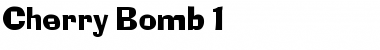 Download Cherry Bomb 1 Font Download Cherry Bomb 1 Font