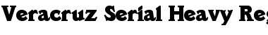 Download Veracruz-Serial-Heavy Font Download Veracruz-Serial-Heavy Font