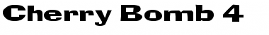 Download Cherry Bomb 4 Font Download Cherry Bomb 4 Font