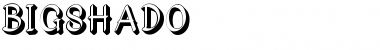 Download Bigshado Font Download Bigshado Font