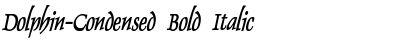 Download Dolphin-Condensed Font Download Dolphin-Condensed Font