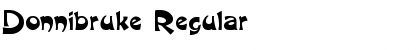 Download Donnibruke Font Download Donnibruke Font