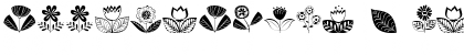 Download DoodleDings 2 RetroFlowers Font Download DoodleDings 2 RetroFlowers Font