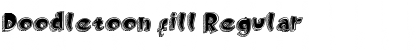 Download Doodletoon fill Font Download Doodletoon fill Font