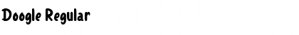 Download Doogle Font Download Doogle Font