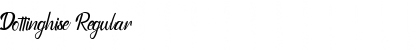 Download Dottinghise Font Download Dottinghise Font