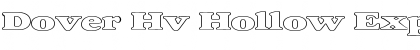 Download Dover Hvy Hollow Exp Font Download Dover Hvy Hollow Exp Font