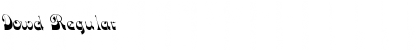 Download Dowd Font Download Dowd Font