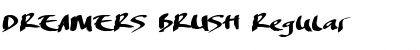 Download DREAMERS BRUSH Font Download DREAMERS BRUSH Font