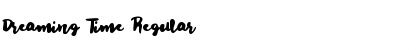 Download Dreaming Time Font Download Dreaming Time Font