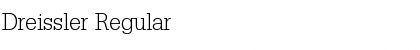 Download Dreissler Font Download Dreissler Font