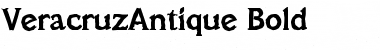 Download VeracruzAntique Font Download VeracruzAntique Font