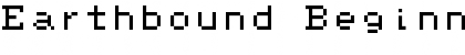 Download Earthbound Beginnings Font Download Earthbound Beginnings Font