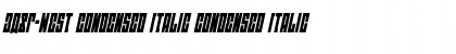 Download EAST-west Condensed Italic Font Download EAST-west Condensed Italic Font